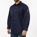 JKSafety 7oz FR Long Sleeve Shirt ARC 2 Fire Resistant Welding Shirts (JKFR100)