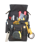 CLC Work Gear, 1524, Utility Pouch, 11 Pockets; 8.5 in Length, 11 in Height, Polyester Fabric