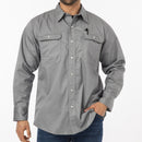 JKSafety 7oz FR Long Sleeve Shirt ARC 2 Fire Resistant Welding Shirts (JKFR100)