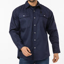 JKSafety 7oz FR Long Sleeve Shirt ARC 2 Fire Resistant Welding Shirts (JKFR100)