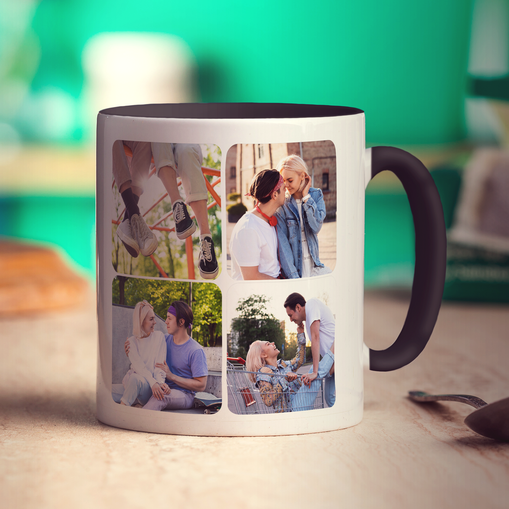 Collage Mug with 8 Photos