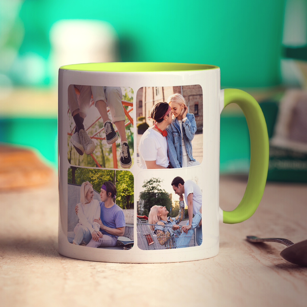 Collage Mug with 8 Photos