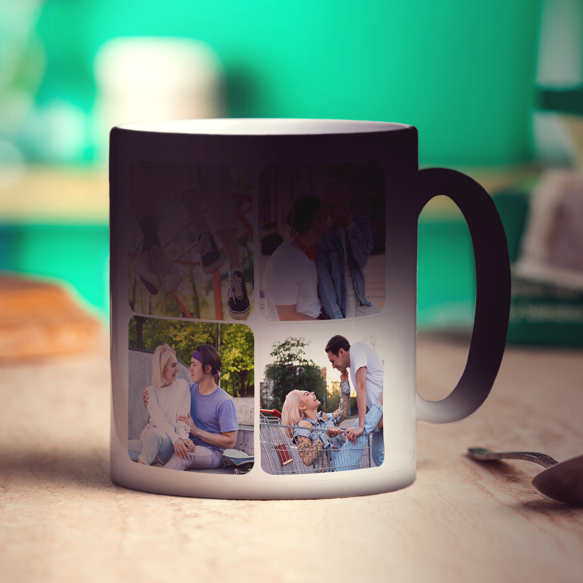 Collage Mug with 8 Photos