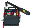 CLC Work Gear, 1509, Tool Pouch, 21 Pockets, 22.97 in Length, 15.25 in Height, Polyester, Zippered Closure