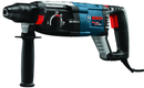 Bosch, GBH2-28L, Rotary Hammer, 8.5 A, 120 V, 2.4 ft-lbs Impact Energy, SDS-plus, 1-1/8 in Chuck