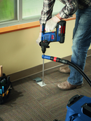 Bosch, GBH2-28L, Rotary Hammer, 8.5 A, 120 V, 2.4 ft-lbs Impact Energy, SDS-plus, 1-1/8 in Chuck