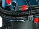 Bosch, VAC090AH, Dust Extractor, 9 gal; 150 CFM, 97.3 in static lift, HEPA filter 99.97% efficiency