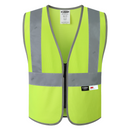 JKSafety Kids Hi Vis Safety Vest with 3M Reflective Tape ANSI Certified (BK300)