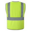 JKSafety Kids Hi Vis Safety Vest with 3M Reflective Tape ANSI Certified (BK300)