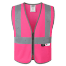 JKSafety Kids Hi Vis Safety Vest with 3M Reflective Tape ANSI Certified (BK300)