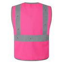 JKSafety Kids Hi Vis Safety Vest with 3M Reflective Tape ANSI Certified (BK300)