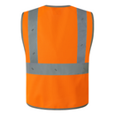 JKSafety Kids Hi Vis Safety Vest with 3M Reflective Tape ANSI Certified (BK300)