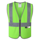 JKSafety Kids Hi Vis Safety Vest with 3M Reflective Tape ANSI Certified (BK300)
