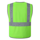 JKSafety Kids Hi Vis Safety Vest with 3M Reflective Tape ANSI Certified (BK300)