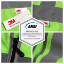 JKSafety Kids Hi Vis Safety Vest with 3M Reflective Tape ANSI Certified (BK300)