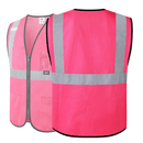JKSafety Hi-Vis High Visibility Reflective Safety Vest with Pockets (BX310)