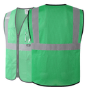 JKSafety Hi-Vis High Visibility Reflective Safety Vest with Pockets (BX310)