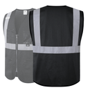 JKSafety Hi-Vis High Visibility Reflective Safety Vest with Pockets (BX310)