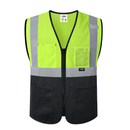 JKSafety Hi-Vis High Visibility Reflective Safety Vest with Pockets (BX310)