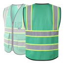 Custom Hi-Vis Safety Vest with Logo Printing – No Minimum Order | BX320