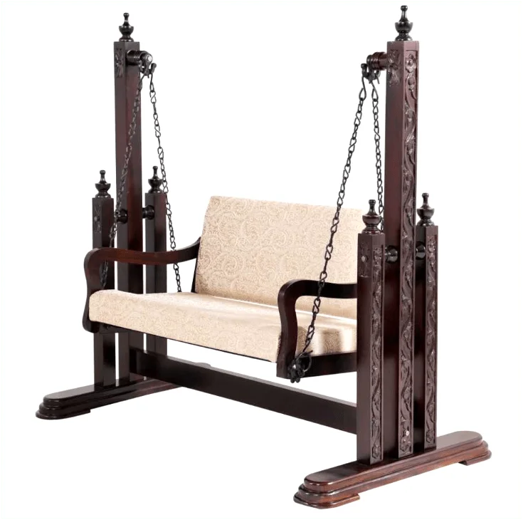 Elegant Traditional Wooden Swing
