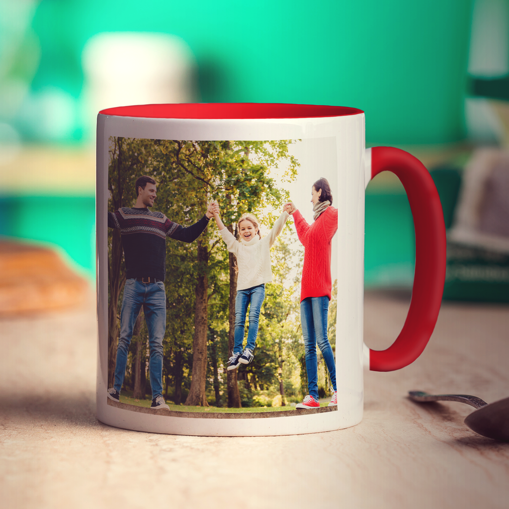 Personalised Photo Mug