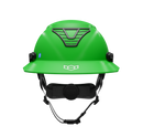Resolve™ FullBrim Type II Safety Helmet, Non-Vented