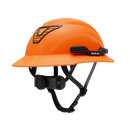 Resolve™ FullBrim Type II Safety Helmet, Non-Vented
