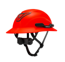Resolve™ FullBrim Type II Safety Helmet, Non-Vented