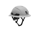 Resolve™ FullBrim Type II Safety Helmet, Non-Vented