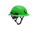 Resolve™ FullBrim Type II Safety Helmet, Non-Vented