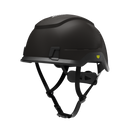 Credence NoBrim Type II Safety Helmet, Non-Vented