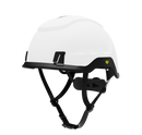 Credence NoBrim Type II Safety Helmet, Vented
