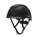Credence NoBrim Type II Safety Helmet, Non-Vented
