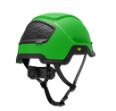 Credence NoBrim Type II Safety Helmet, Non-Vented