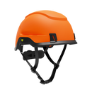 Credence NoBrim Type II Safety Helmet, Non-Vented