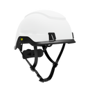 Credence NoBrim Type II Safety Helmet, Non-Vented
