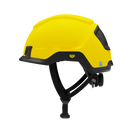 Credence NoBrim Type II Safety Helmet, Non-Vented