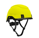 Credence NoBrim Type II Safety Helmet, Vented