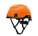 Credence NoBrim Type II Safety Helmet, Vented