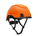 Credence NoBrim Type II Safety Helmet, Vented
