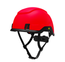 Credence NoBrim Type II Safety Helmet, Vented