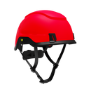 Credence NoBrim Type II Safety Helmet, Vented