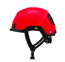 Credence NoBrim Type II Safety Helmet, Vented