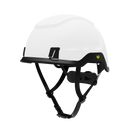 Credence NoBrim Type II Safety Helmet, Vented