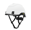 Credence NoBrim Type II Safety Helmet, Non-Vented