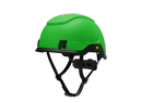 Credence NoBrim Type II Safety Helmet, Vented