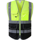JKSafety 9 Pockets Hi-Vis Reflective Safety Vest (JK150)