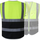 JKSafety 9 Pockets Hi-Vis Reflective Safety Vest (JK150)