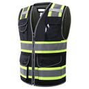 JKSafety 11 Pockets Mesh Hi-Vis Safety Vest (JK102)